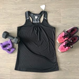 BOLLE NWT Sleeveless Razorback Workout Top
